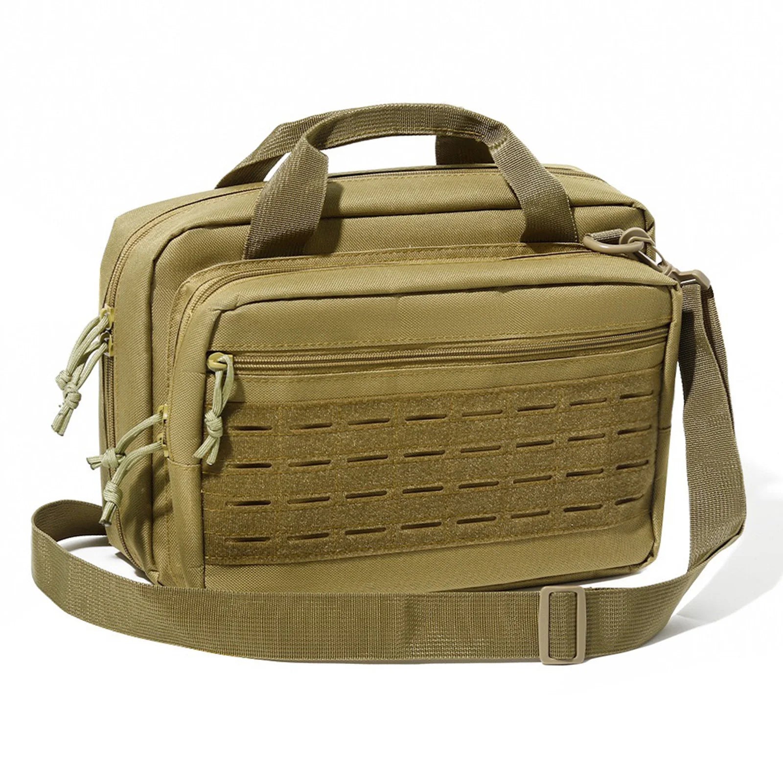 600D Oxford Tactical Handgun Bag with Multiple Pockets