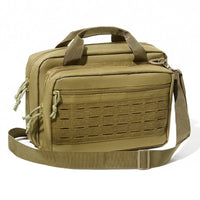 600D Oxford Tactical Handgun Bag with Multiple Pockets