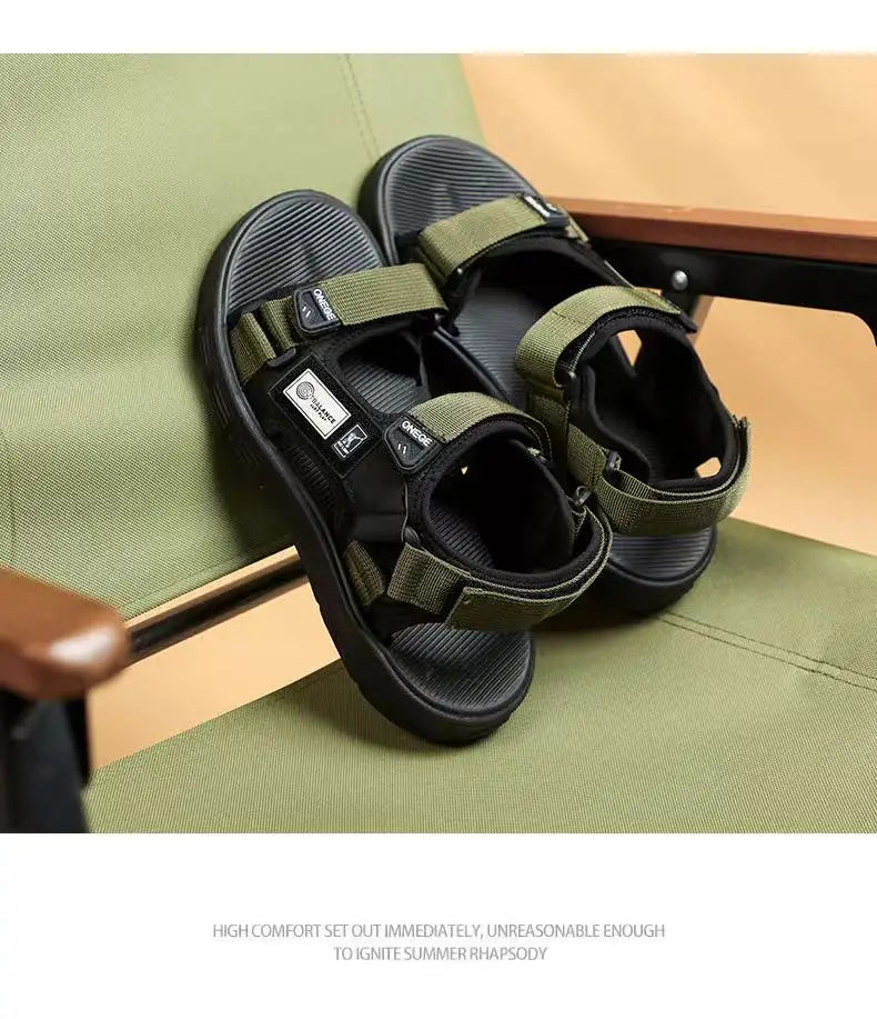 Men's Casual Sport Sandals Lightweight Beach Shoes