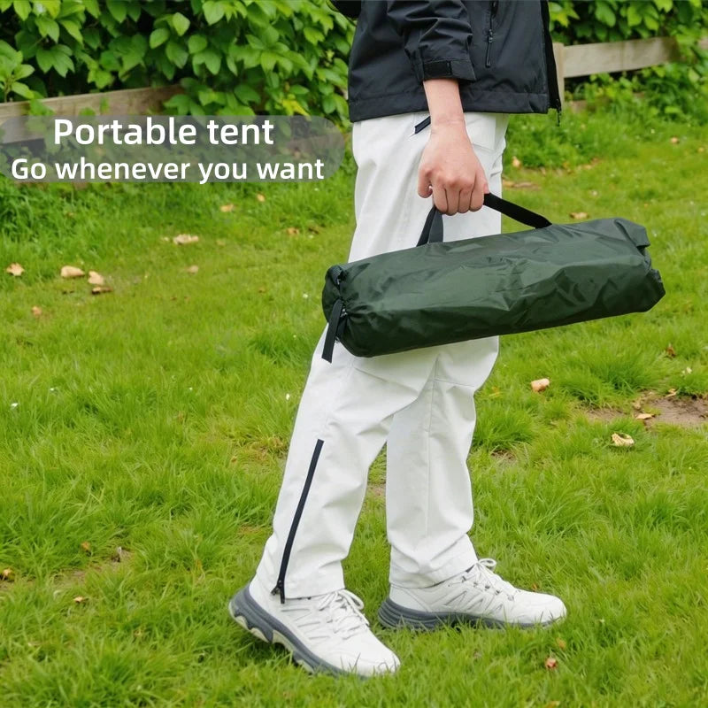 2 Person Ultralight Camping Tent – Dual Layer Waterproof Outdoor Hiking Tent with Sun Protection