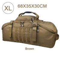 LQARMY 30L 50L 80L Tactical Backpack for Hiking & Travel