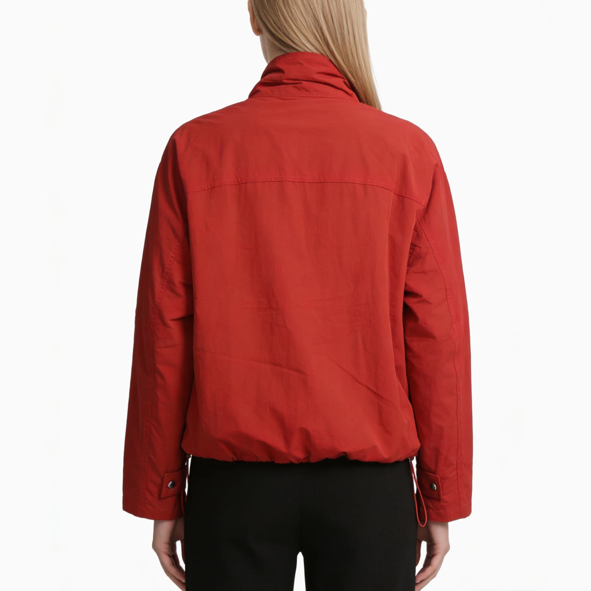 Outdoor Anorak Windbreaker – Water Resistant Hooded Parka with Loose Fit Design