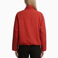 Outdoor Anorak Windbreaker – Water Resistant Hooded Parka with Loose Fit Design