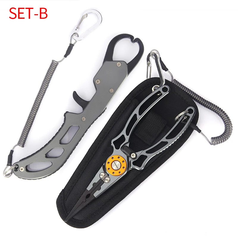 Shawto Fishing Pliers & Grip – Anti-Corrosion Aluminum Tool
