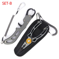 Shawto Fishing Pliers & Grip – Anti-Corrosion Aluminum Tool