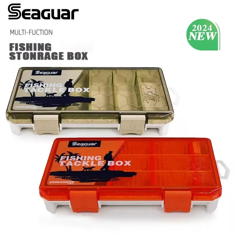 Portable Multifunction Fishing Lure Storage Box – High Capacity Organizer for Hard & Soft Baits