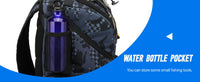45L Heavy Duty Fishing Backpack Cooler – Waterproof Tackle Storage Bag with Rod Holders & Rain Cover