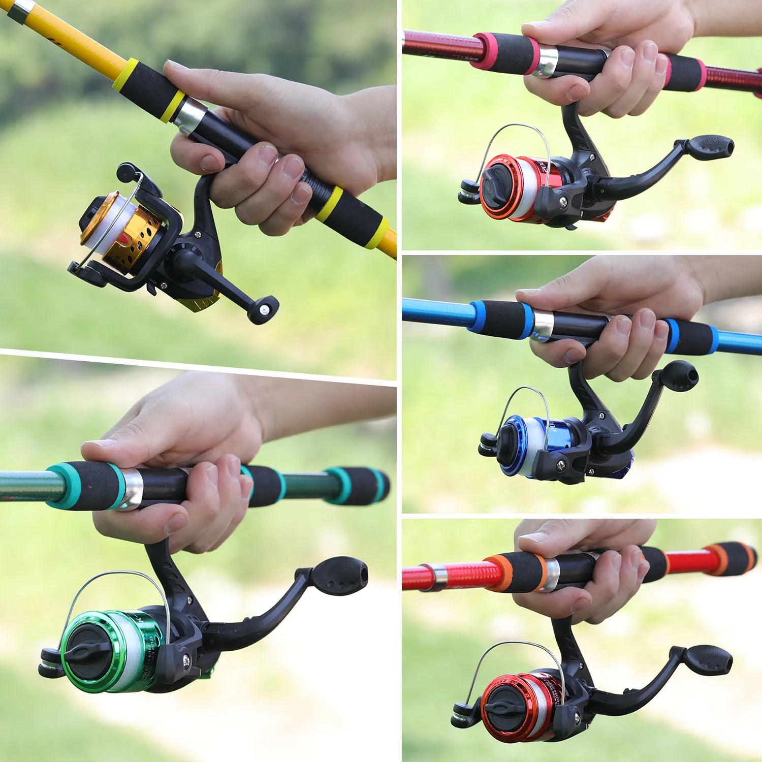 Heavy Duty Telescopic Fishing Rod & Reel Combo – Portable Full Fishing Kit (1.8M)