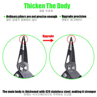 Heavy Duty Multifunction Fishing Pliers – Stainless Steel Hook Remover & Line Cutter Tool