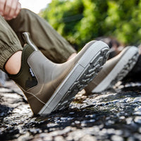 Men’s Heavy Duty Waterproof Rain Boots – Durable Outdoor Fishing & Work Boots
