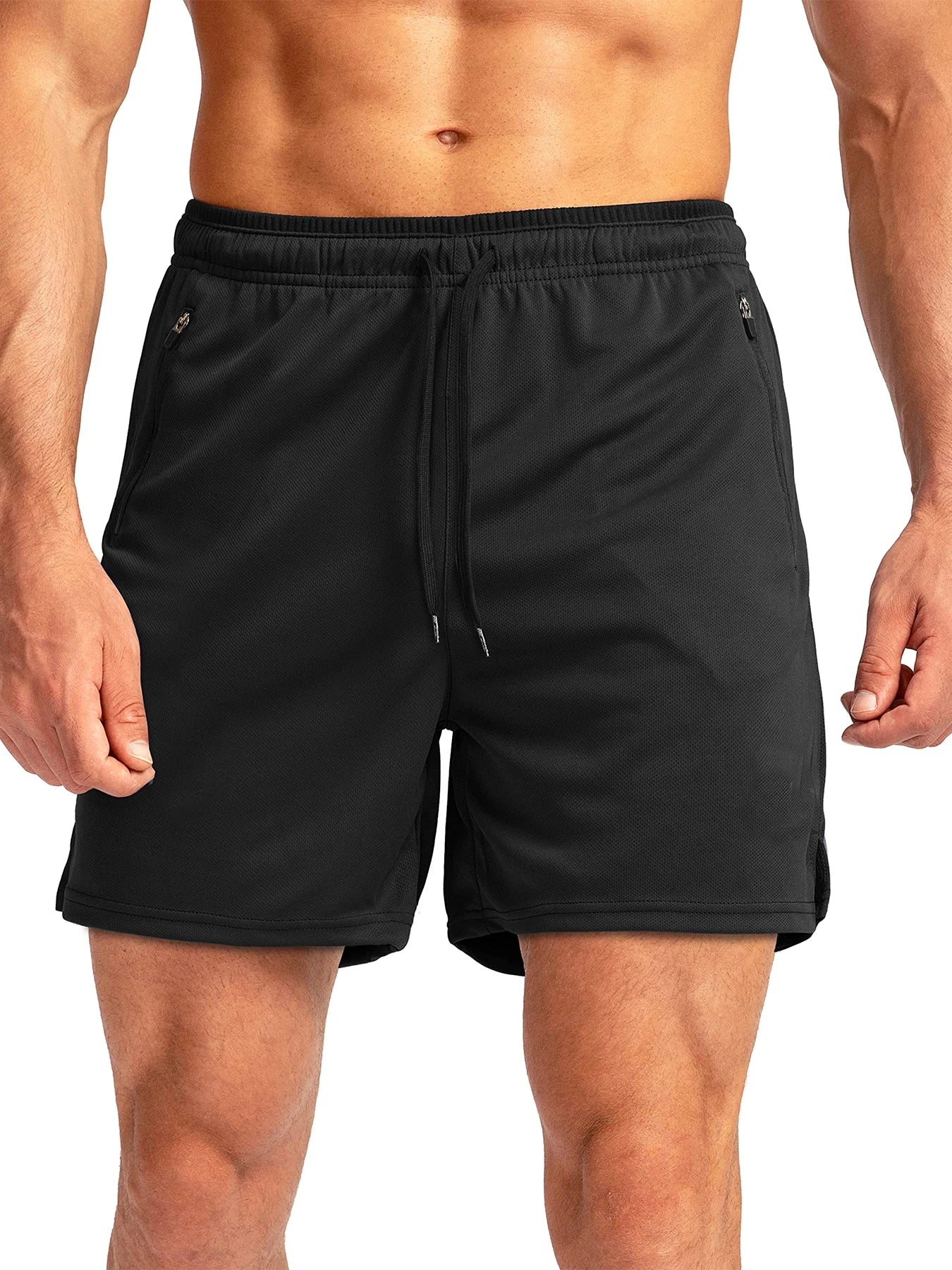 Men’s Performance Fishing Shorts – Breathable Quick Dry Outdoor Shorts for Camping, Running & Beachwear