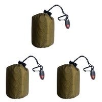 Waterproof Thermal Emergency Sleeping Bag - Portable Survival Bivy Sack