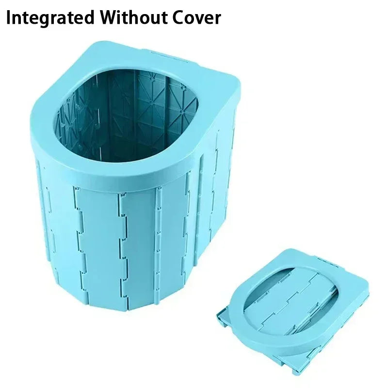 Portable Folding Toilet for Camping & Travel – Lightweight & Durable