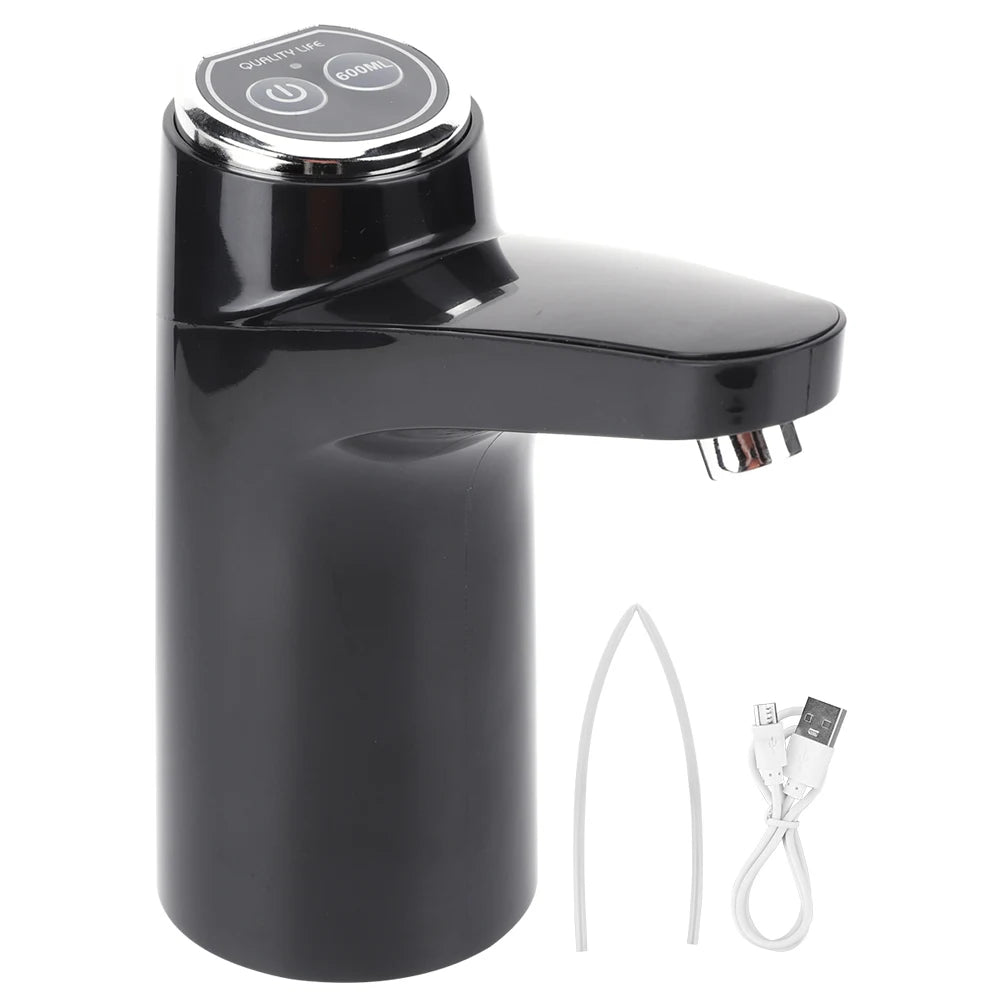 APWIKOGER USB Rechargeable Water Pump – Portable Auto Water Dispenser