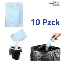 Outdoor Portable Toilet Gel - Absorbent Pee Powder 1-100 Pack