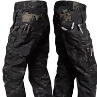 Outdoor Cargo Pants – Waterproof Multi-Pocket Outdoor Work & Training Trousers