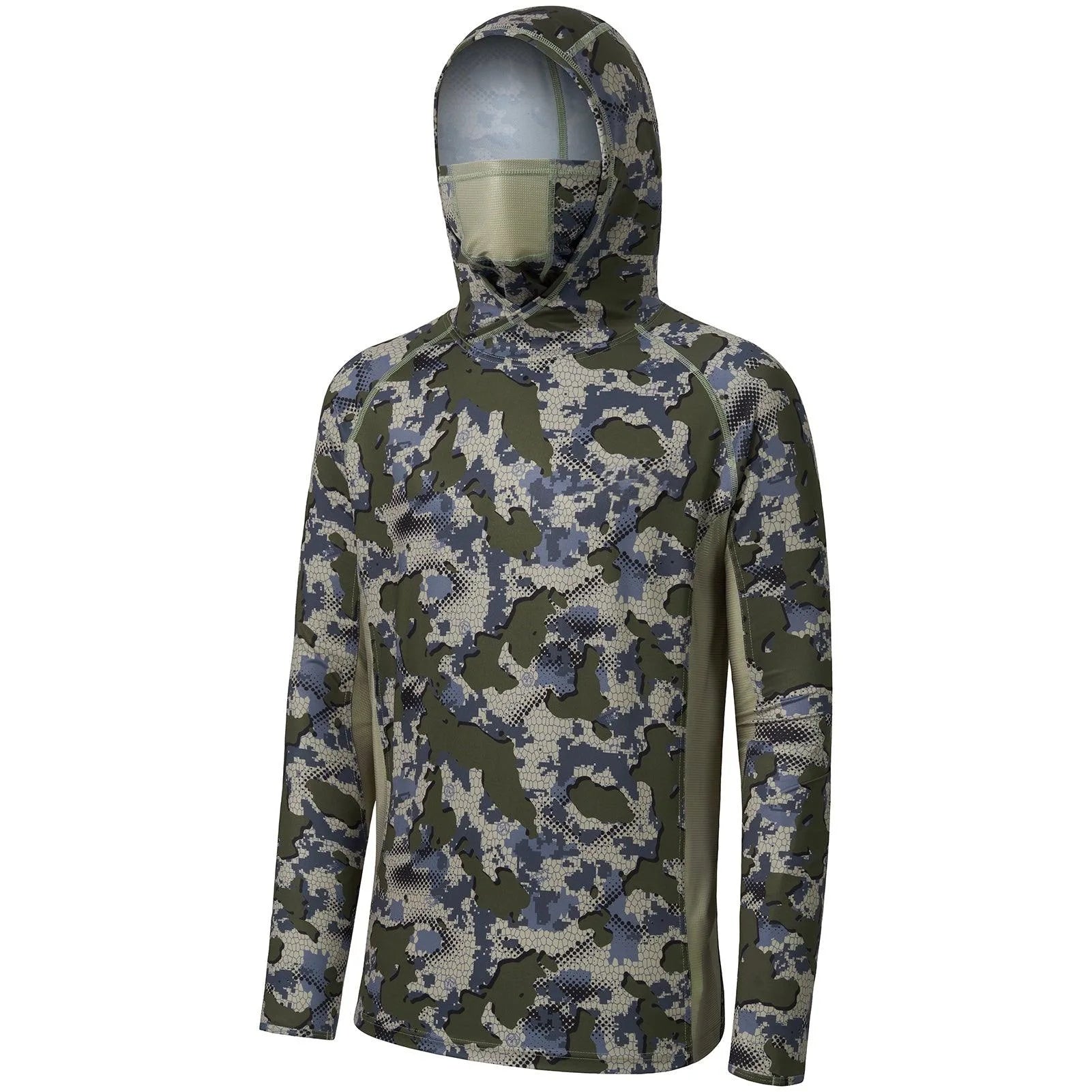 Men’s Quick Dry Fishing Shirt – UV Protection Outdoor Performance Fishing Apparel