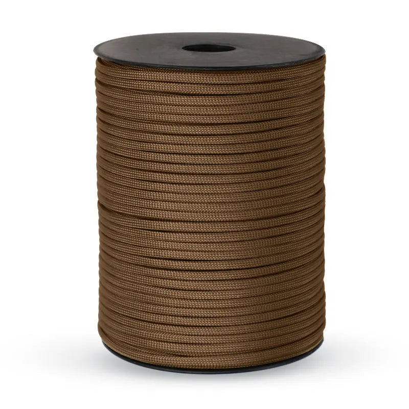 550 Military Standard 9-Core Paracord Rope 4mm for Outdoor Use