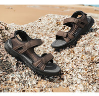 Men's Waterproof Hiking Sandals Outdoor Beach Sandals