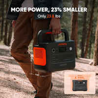 Jackery 1070Wh Portable Power Station – 1500W Solar Generator for Camping & Backup Power