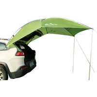 280x190cm Car Rear Tent Outdoor Camping Beach Travel Waterproof Sun Shelter Automobile Awning Rooftop Rain Canopy for SUV Sedan