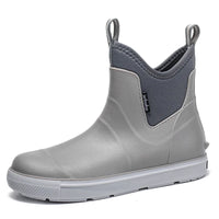 Men’s Heavy Duty Waterproof Rain Boots – Durable Outdoor Fishing & Work Boots