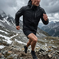 Waterproof Windproof Jacket – Lightweight Hoodie for Hiking, Cycling & Outdoor Work