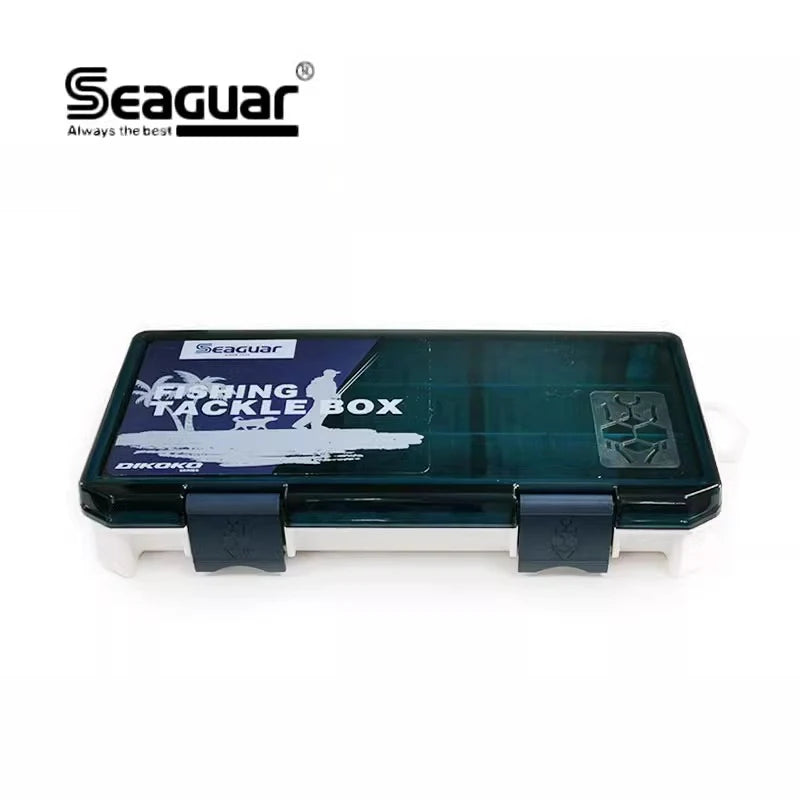 Portable Multifunction Fishing Lure Storage Box – High Capacity Organizer for Hard & Soft Baits