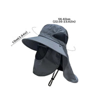 Wide Brim Fishing Hat – UV Protection Sun Cap with Breathable Lightweight Design