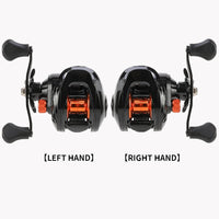 Heavy Duty Baitcasting Fishing Reel – 8KG Max Drag Casting Reel for Saltwater & Freshwater Fishing