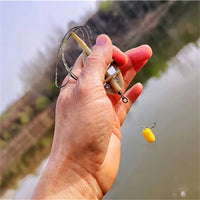 Floating Boilies Carp Fishing Bait Set – High Buoyancy Hair Rig Fishing Baits (15PCS)