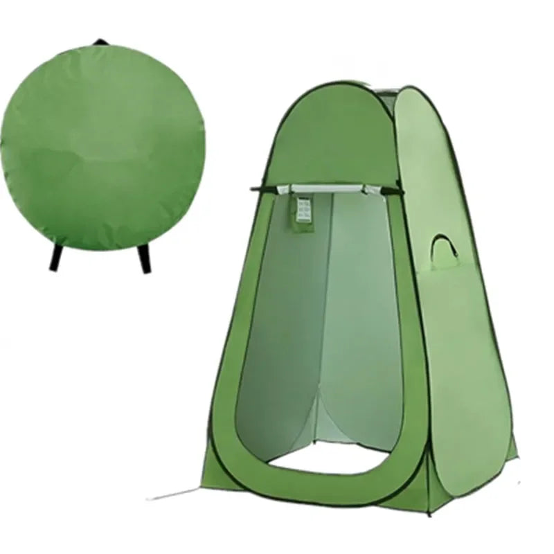 Portable Pop Up Privacy Tent Outdoor Shower Toilet Quick Setup