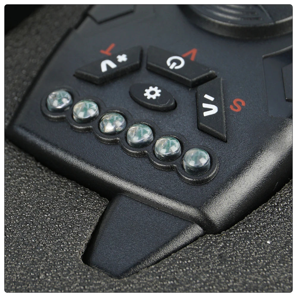 Wireless Carp Fishing Bite Alarm Set – Waterproof LED Bite Indicator System