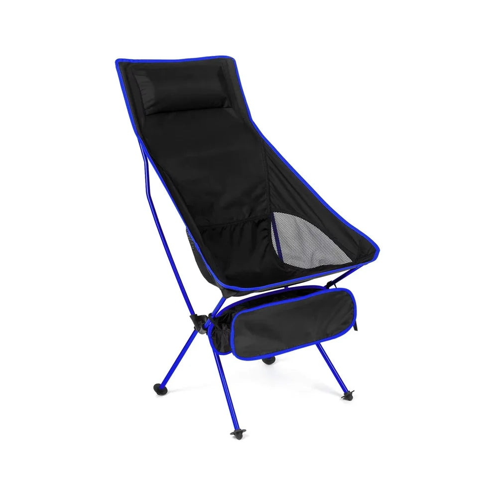 Portable Folding Chair – Ultralight Aluminum for Camping & Hiking