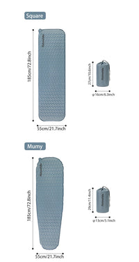 Naturehike Self Inflating Camping Air Mattress Portable Bed