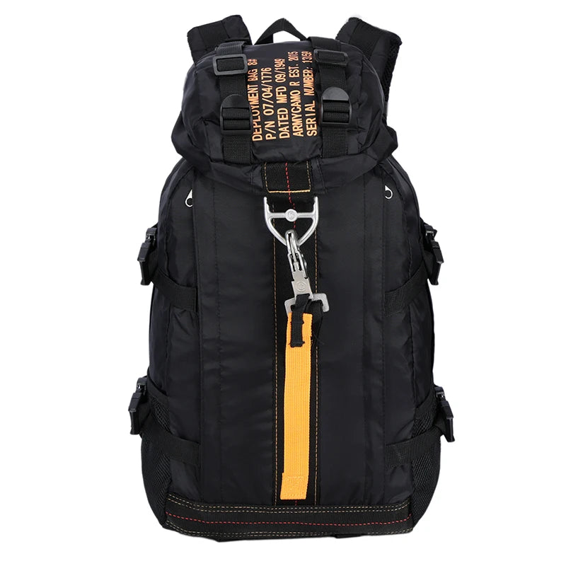 LQARMY Military Tactical Backpack – Waterproof Hiking & Camping Gear