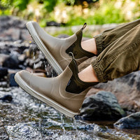 Men’s Heavy Duty Waterproof Rain Boots – Durable Outdoor Fishing & Work Boots
