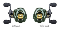 Ultra Smooth Baitcasting Fishing Reel – High Speed 7.2:1 Gear Ratio Reel for Bass Fishing