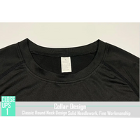 Men’s Compression Running T-Shirt – Quick Dry Short Sleeve Gym & Training Sportswear