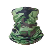 Multifunctional Neck Gaiter Face Mask – Breathable Sun Protection Scarf for Outdoor Sports