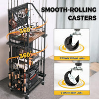 Fishing Rod Bracket, Fishing Equipment Holder , Fishing Cart Fishing Rod Tackle Box Reel Storage Rack