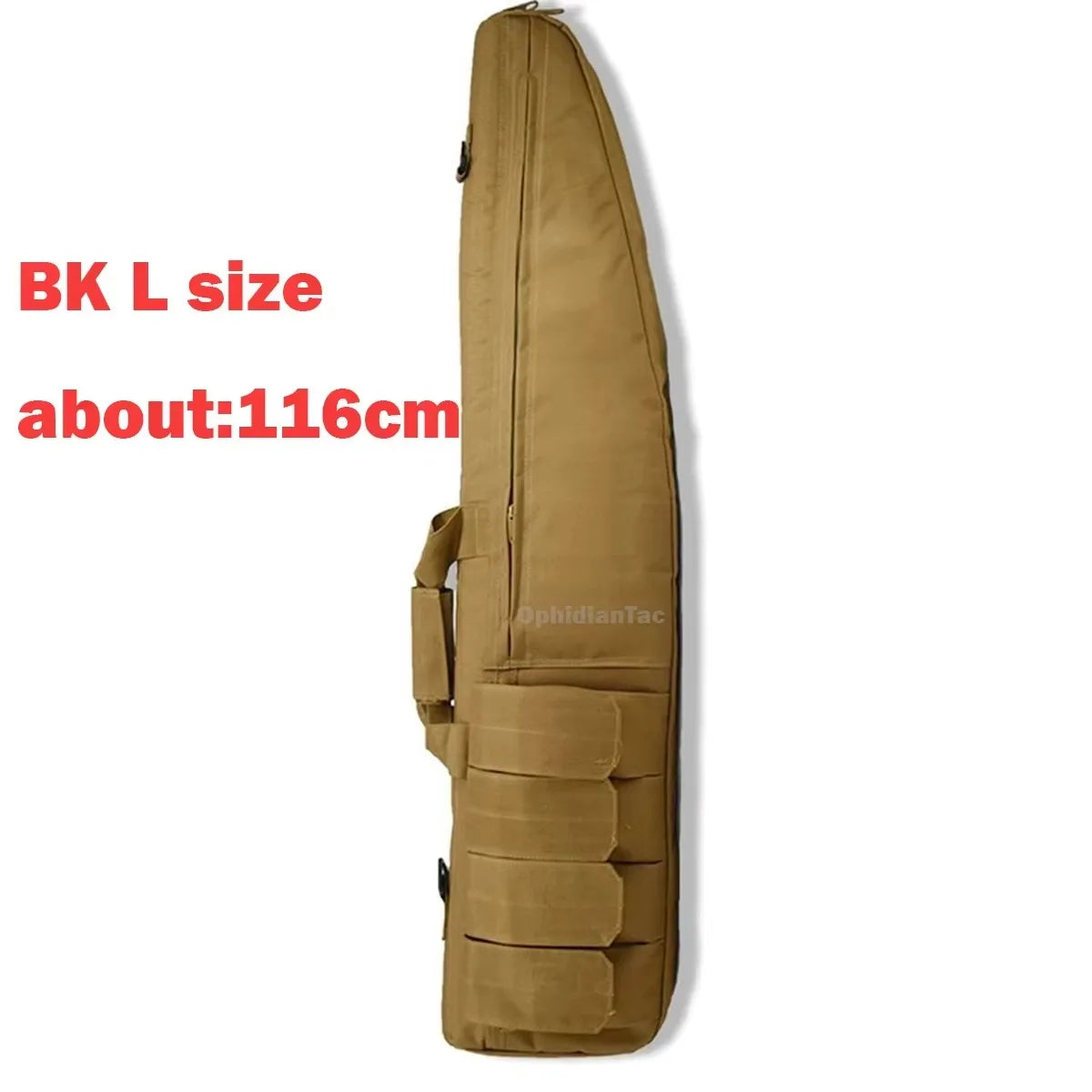 OPHIDIAN Gun Bag Case – M/L/XL Rifle Backpack for Hunting