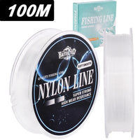 Heavy Duty Monofilament Nylon Fishing Line – Strong Sea Fishing Wire (4LB-34LB)