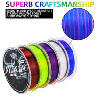 Heavy Duty Monofilament Nylon Fishing Line – Strong Sea Fishing Wire (4LB-34LB)