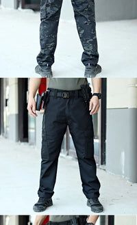 Outdoor Cargo Pants – Waterproof Multi-Pocket Outdoor Work & Training Trousers