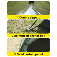 2 Person Ultralight Camping Tent – Dual Layer Waterproof Outdoor Hiking Tent with Sun Protection