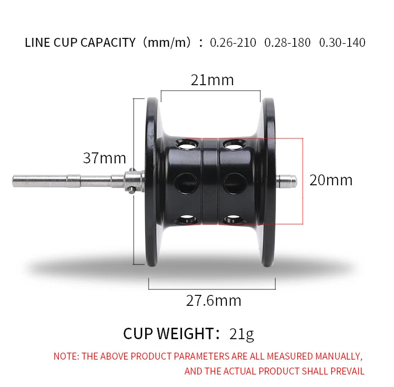 Ultra Lightweight Baitcasting Reel – High Speed Magnetic Brake Fishing Reel (12KG Max Drag)