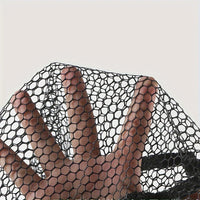 Heavy Duty Retractable Fishing Net – Aluminum Alloy Folding Landing Net with Extendable Pole