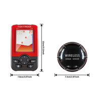 FindFish Portable Wireless Fish Finder XJ01 Sonar Fishing Echo Sounder Detector - Fishing Accessories