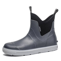 Men’s Heavy Duty Waterproof Rain Boots – Durable Outdoor Fishing & Work Boots